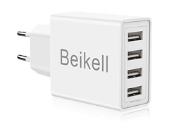 Beikell Chargeur 4 Ports
