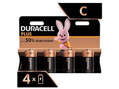 Duracell Type C (x4)