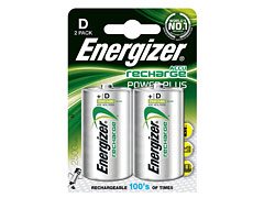 Energizer D rechargeables